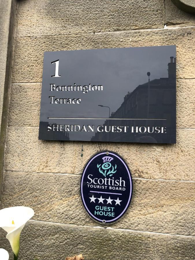 Sheridan Guest House Edinburgh Eksteriør billede